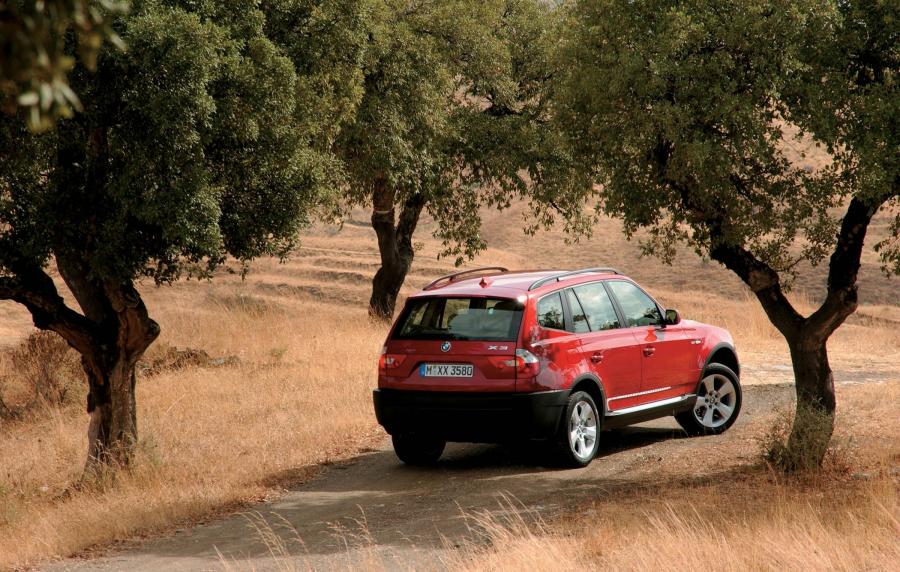  BMW X3 2004 года  (фото 42 из 67)